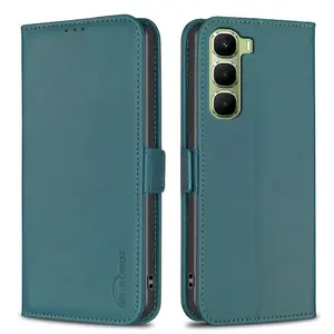Wallet Style Phone Case for Infinix Gt 50 Pro 5g, Smart 20 4g, Hot 70, Note 60 5g, Flip Book Design, Unisex, High-Quality Leather
