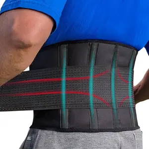 Back Brace for Lower Back Pain Relief – Adjustable Lumbar Support Belt for Women & Men, Lower Back Support for Herniated Disc, Sciatica & Heavy Lifting, Workout Back Support Brace, Size XXL
