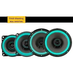 Car Speakers 100/160W HiFi Coaxial Subwoofer Universal Automotive Audio Music Full Range Frequency Car Stereo Speaker