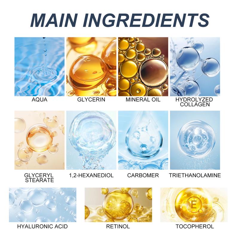 Men's Anti-Aging Face Cream to Reduce Wrinkles & Firm Skin - Daily Hydrating Moisturizer with Lifting Effect for Tightened, Smooth Skin Care