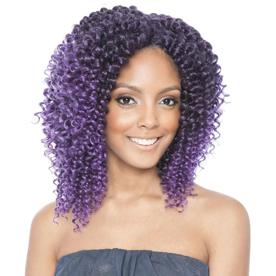 Isis Caribbean Faux Remi Crochet Braid Bundle 3A WATER WAVE 10 Inch