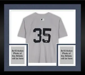 Framed Cody Bellinger New York Yankees Autographed Gray Nike Limited Jersey - Fanatics Authentic Certified