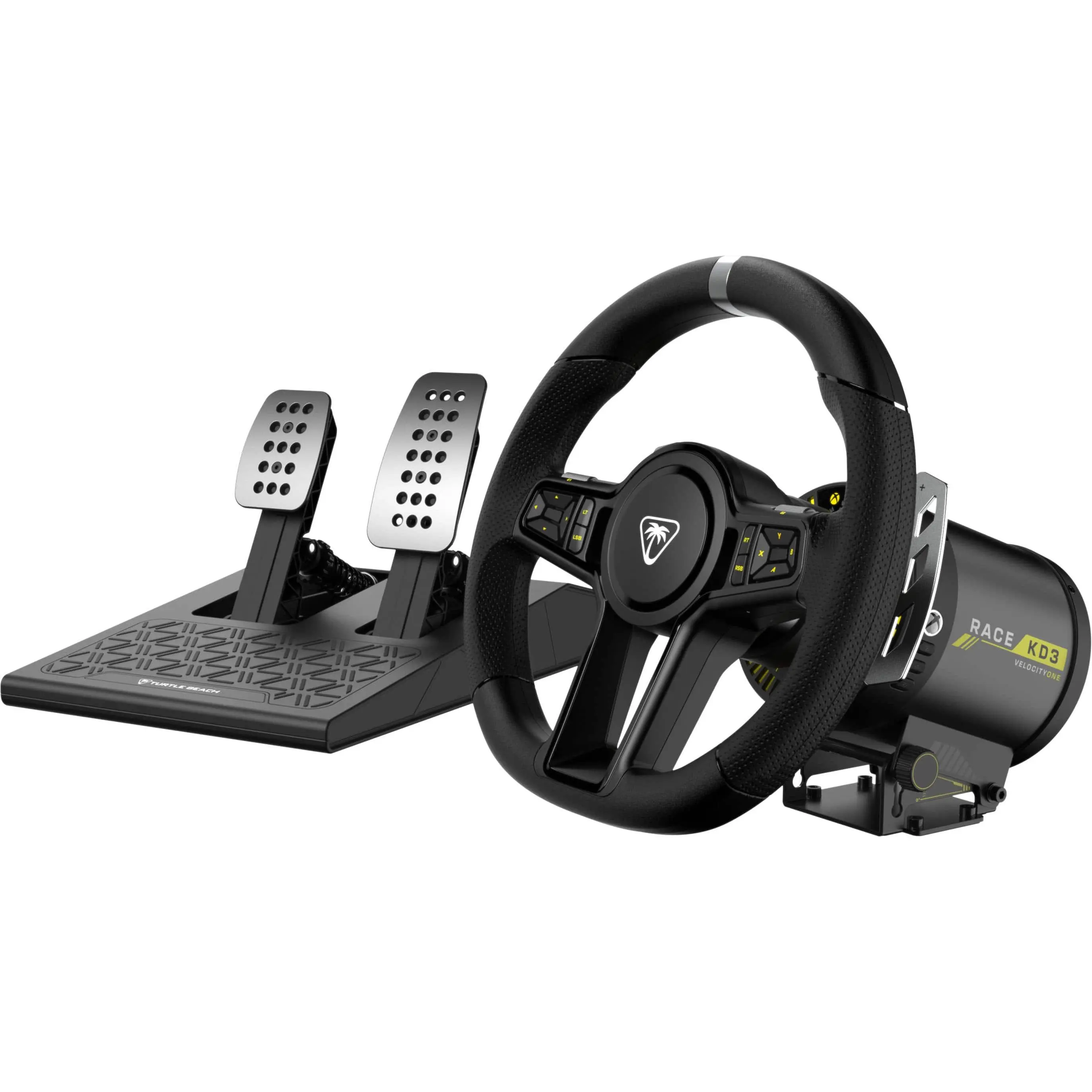 Turtle Beach - VelocityOne Race KD3 Direct Drive Force Feedback Racing System for XBOX Series XS, XBOX One & Windows - Black