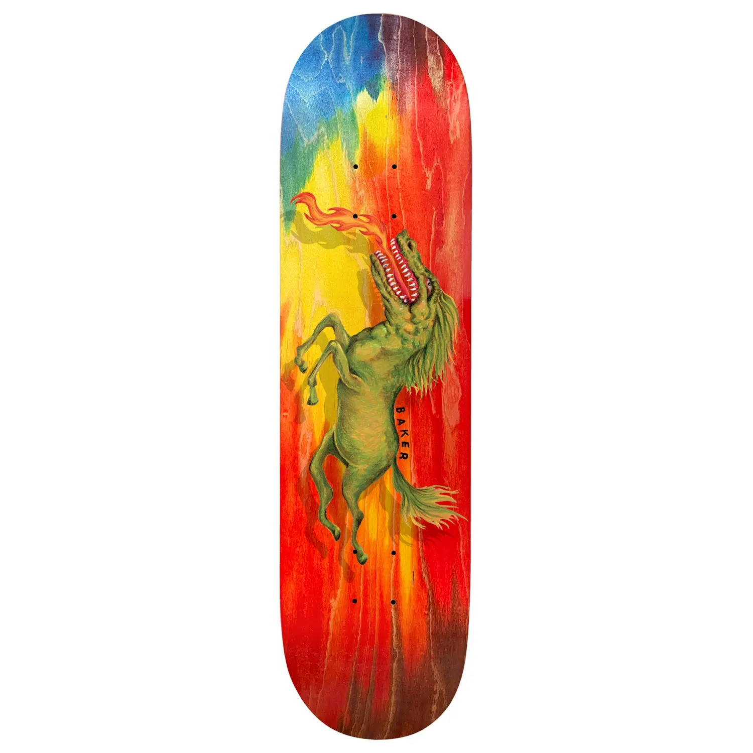 Baker Skateboard Deck Casper Brooker Fried Beast 8.38" x 32"