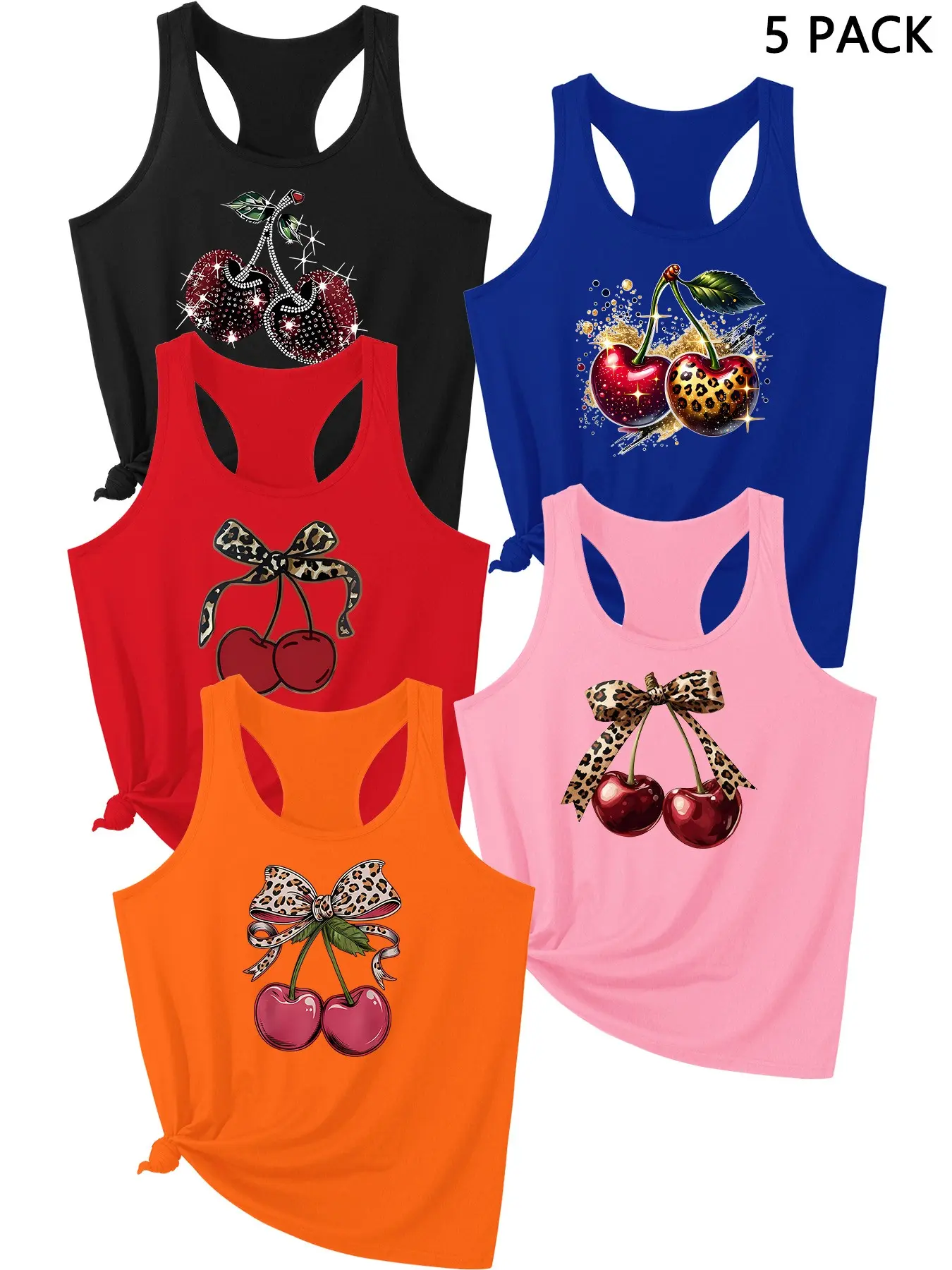cherry tank top - TikTok Shop