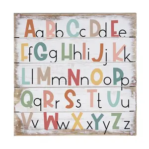 Sincere Surroundings 8" Alphabet Pallet Petite