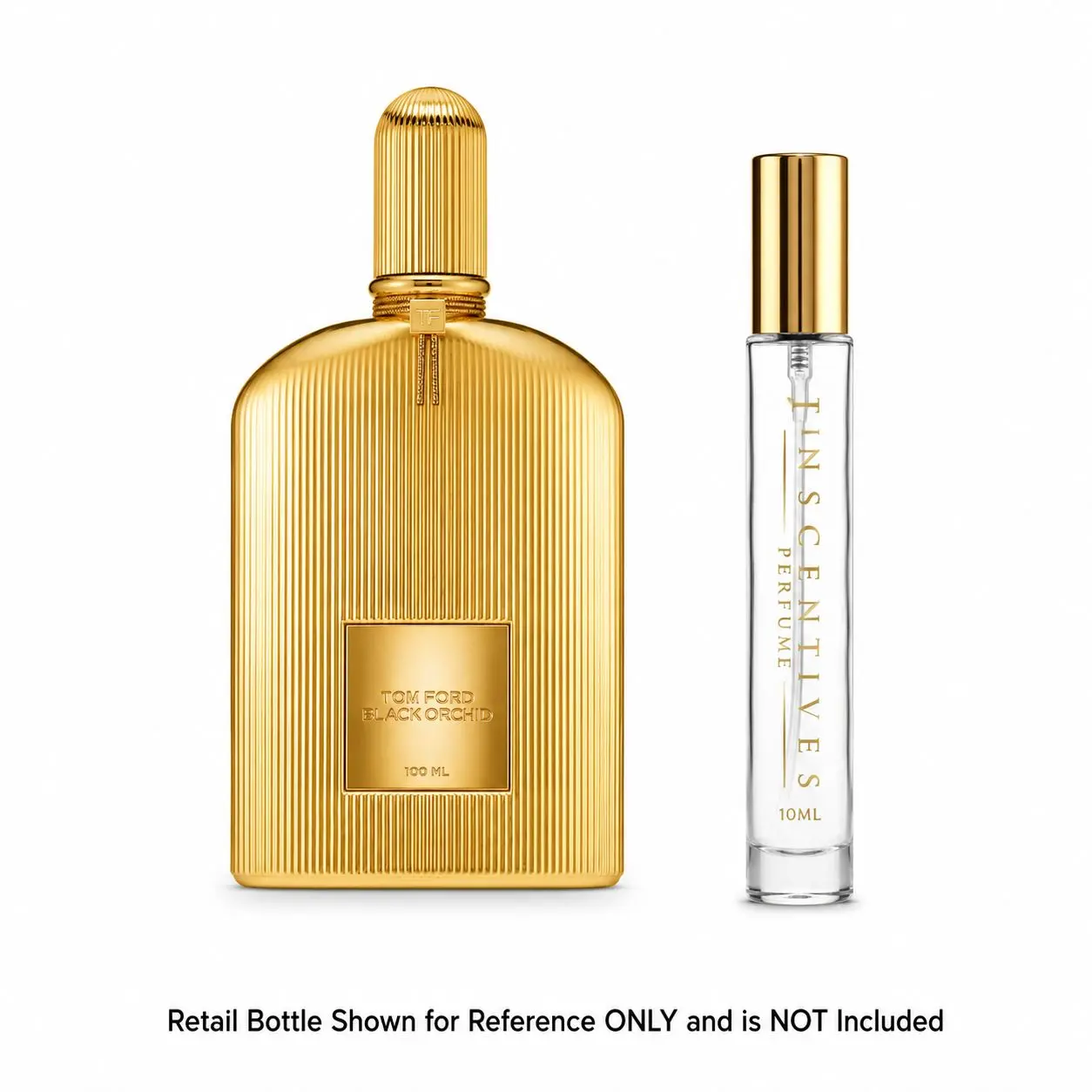 Tom Ford Black Orchid Parfum 10ml Travel Bottle