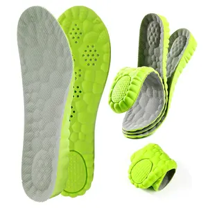 Height Increase Insoles for Men Wowen-4D Cloud Technology Insole-Super Soft Comfort Elevator Insoles, Memory Foam Heel Lift Inserts ( Lift :1.5CM-3.5CM/ US 7-12)