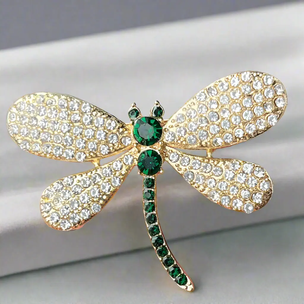 Enchanted Dragonfly Brooch