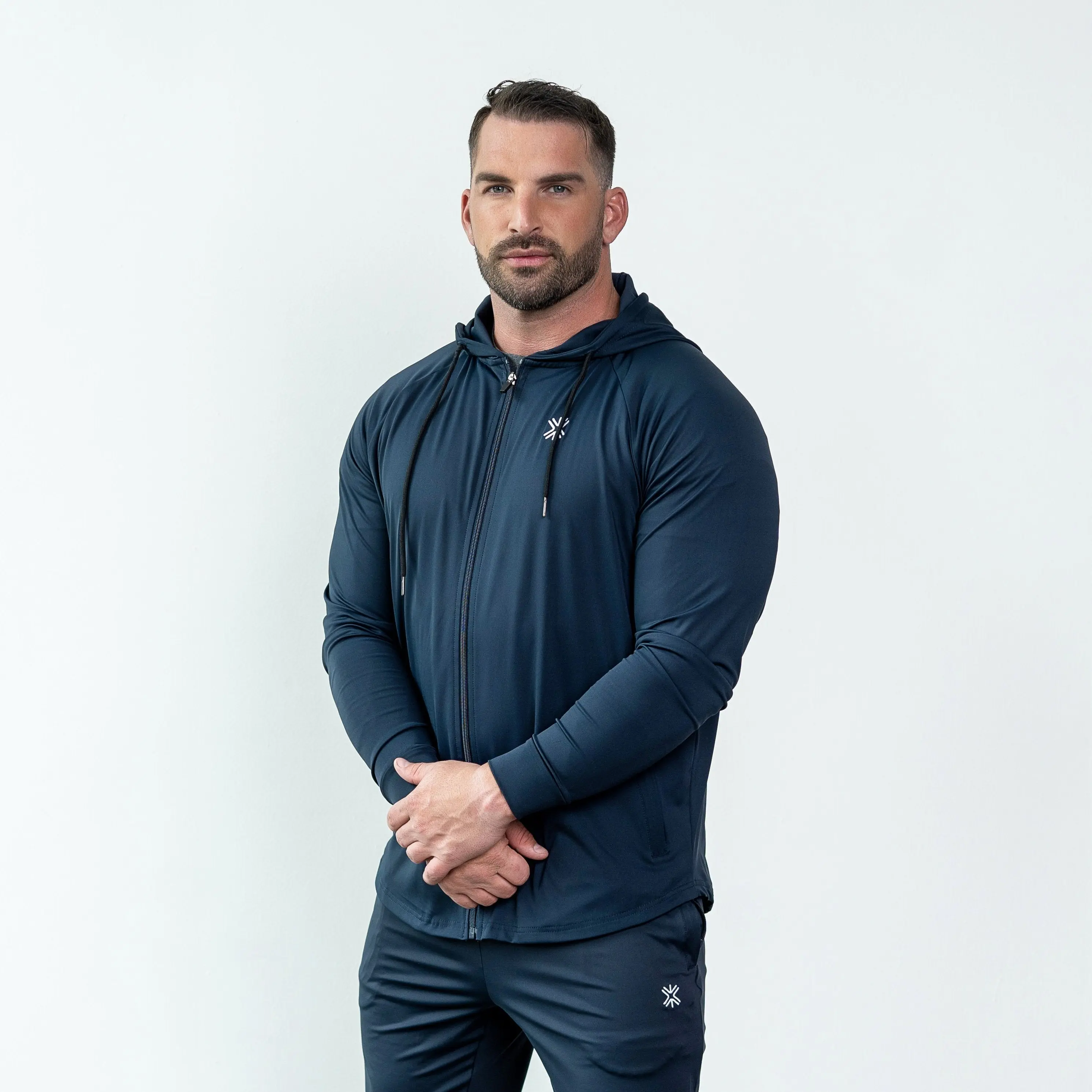 Velocity 2.0 Track Jacket - Dark Blue