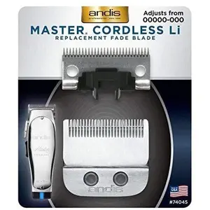 AN74045 ANDIS MASTER CORDLESS Li REPLACEMENT FADE BLADE