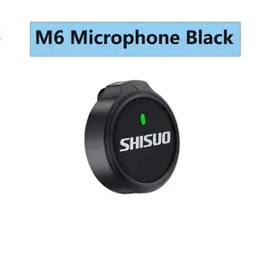 SHISUO Brand M6/A5 Wireless Microphones Universal Accessory link microphone/receiver/adapter Audio Smartphone