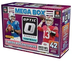 2023 Panini Donruss  Optic Football Mega Box