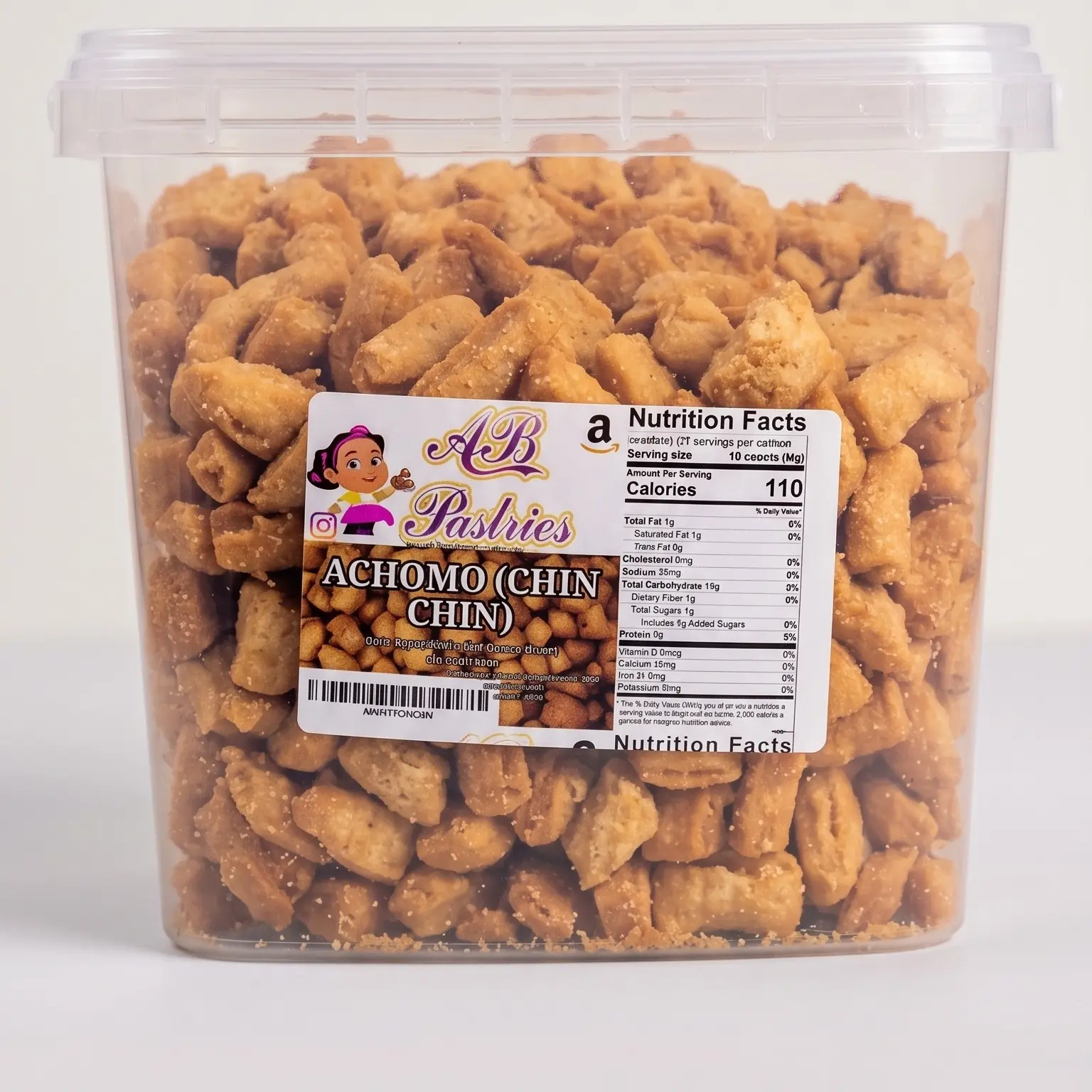 AB Pastries CHIPS | Achomo Chin Chin