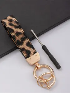 Car Keychain, Car Key Decoration, Car Key Protector, Car Interior Accessories for Women & Men, Universal Car Accessories