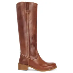 Dico Copenhagen Ann Gaucho Boot in Cognac