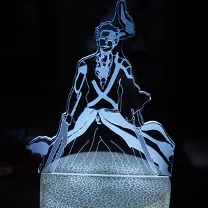 Bleach Ichigo LED Light Stand/ 3D Night Light