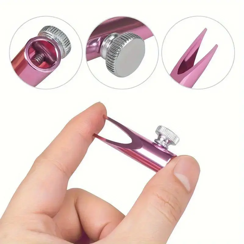 Sleek Black Stainless Steel Eyebrow Pencil Sharpener - Odorless, Precision Sharpening Tool with Ergonomic Design for Makeup Enthusiasts