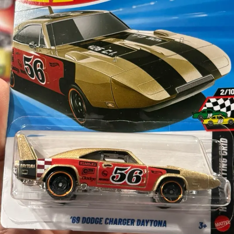 1969 Dodge Charger Daytona Diecast car 1:64 scale