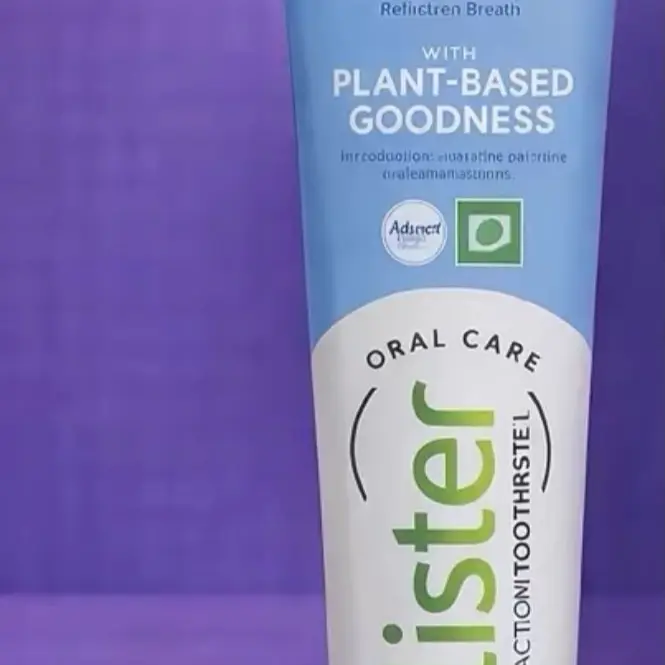 Glister Multi-Action Fluoride Toothpaste