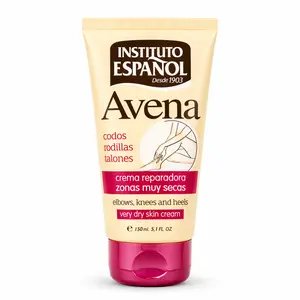 Instituto Español Oat Repair Cream – Deep Hydration for Very Dry Skin (Elbows, Knees & Heels) – Fast Absorption