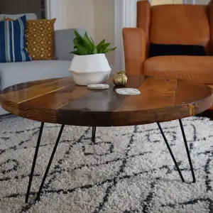 Round Coffee Table