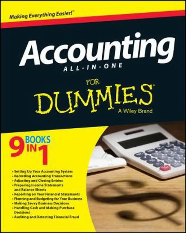 USED Book - Accounting All-in-One For Dummies (For Dummies Series) by Kenneth W. Boyd (Paperback) - english