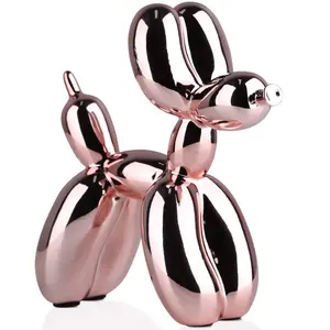 Electroplating Balloon Dog Sculpture
