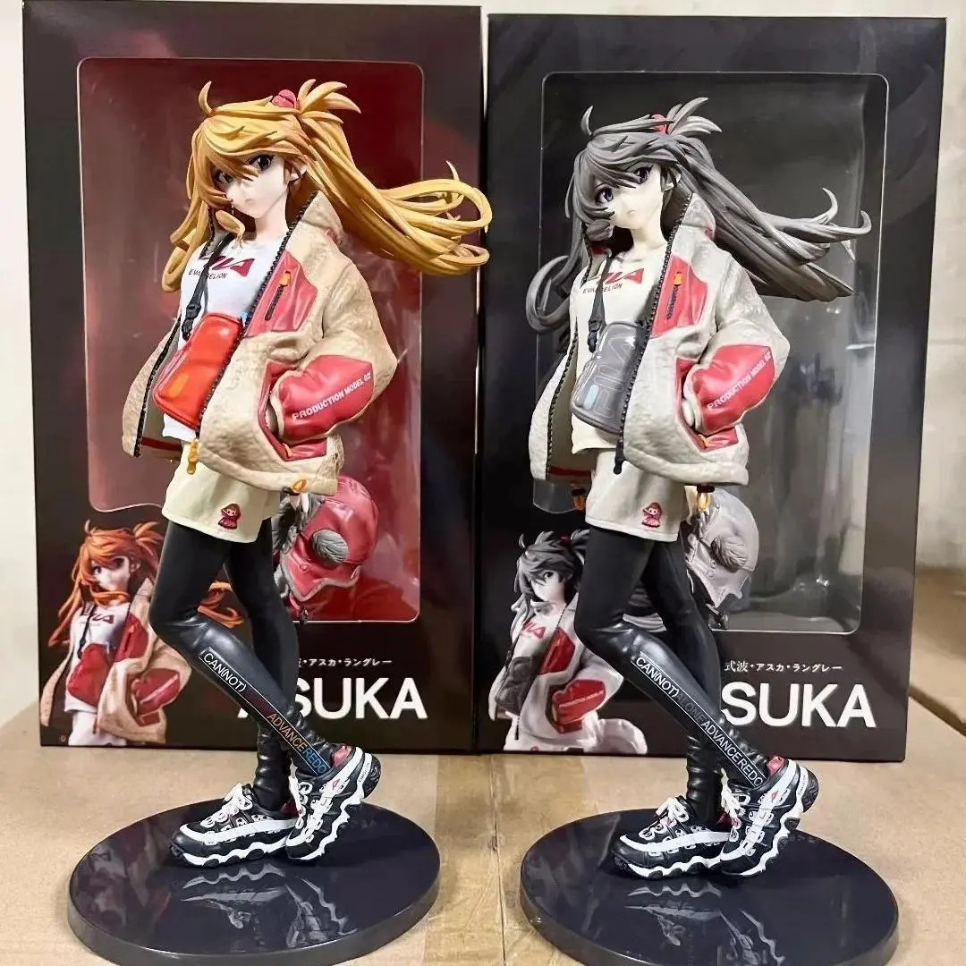 New Evangelion EVA Evangelion Asuka High Quality Edition Pretty Girl Model Desktop Ornament Anime Handmade