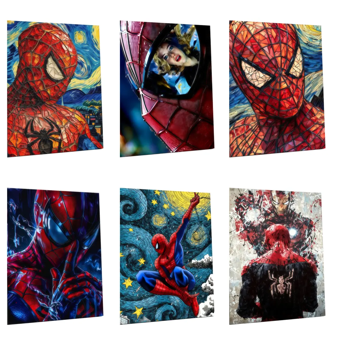 Wooden Framed Cartoon Animation Canvas Print Wall Art, Modern Wall Decor for Living Room & Office - Great Gift for Animation Lovers