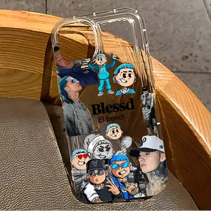 Hot Singer B-Blessds Phone Case, Compatible with iPhone 17 16e 16 15 14 13 12 11 Pro Max Mini Air XR XS X 7 8 Plus, Soft Tpu Protective Back Cover