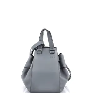 Pre-owned Loewe material Messenger Bags Hammock Nugget Bag Leather Small by Rebag