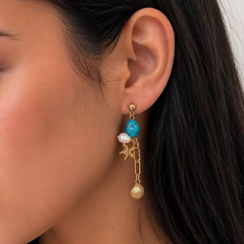Ocean Drop Earrings