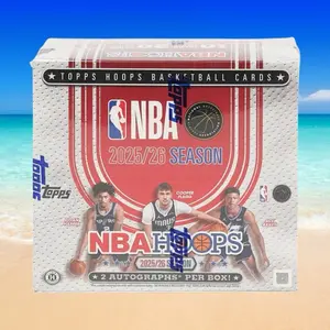 2025-26 Topps Hoops NBA Basketball JUMBO Box (2 Autos)