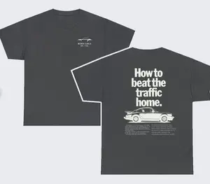 "Porsche 911 Inspired Shirt, Vintage Car Shirt, Motorsport Car Racing Shirt, Porsche Club Shirt, Car Club Shirt, Classic Car Apparel"