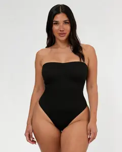 Motion33 SkinFlow Strapless Sculpt Bodysuit | Bust Support · Waist Cinch · Zero Straps Zero Lines