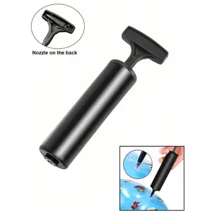 Portable Mini Air Pump, Handheld Inflator for Balloons, Swim Rings, Water Sports Gear, Bicycles, Soccer Balls, Basketball