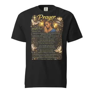 Faith over fear prayer t-shirt inspirational Christian tee