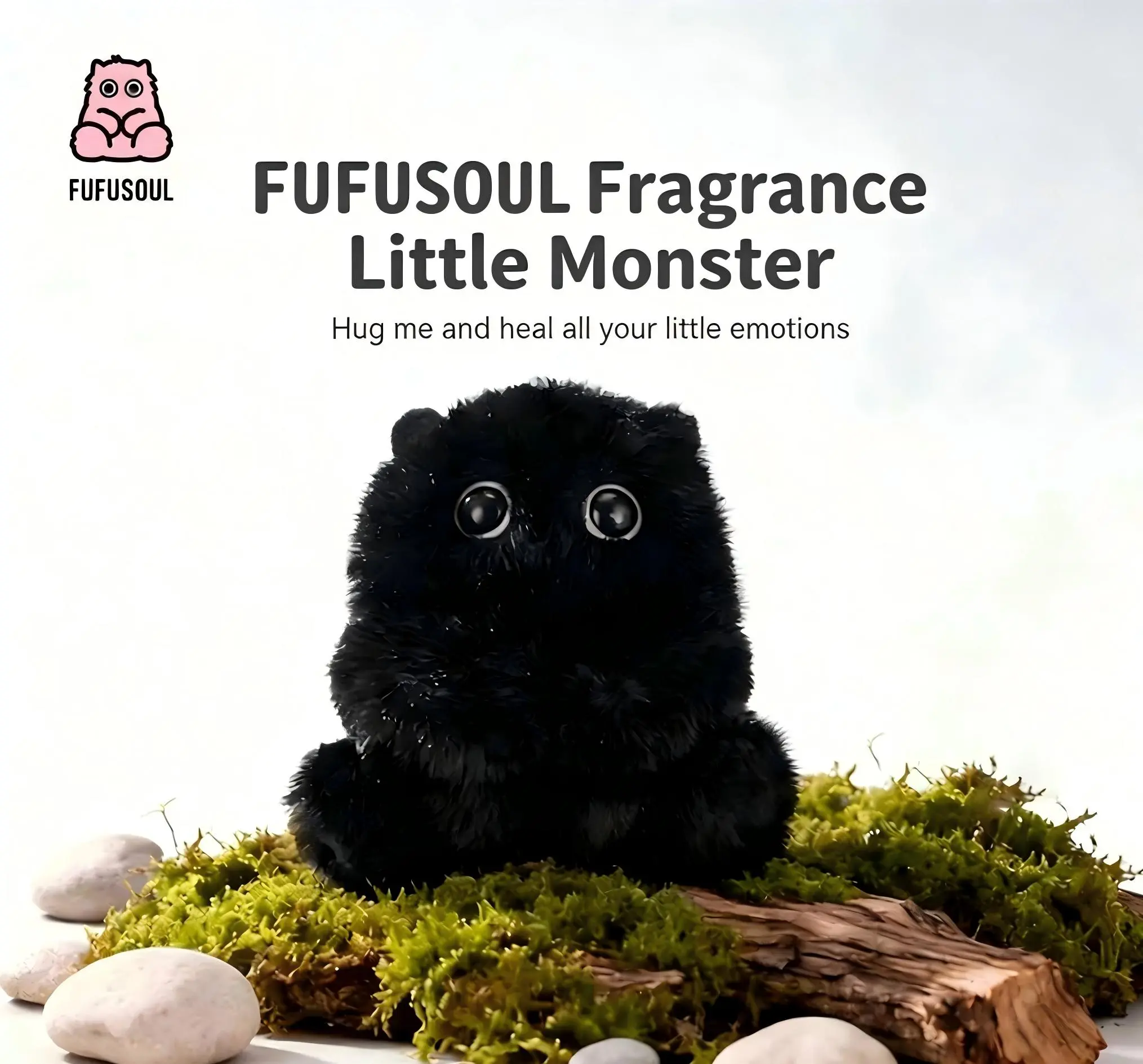 FUFUSOUL Classic Plush Scented Toy ｜ Cozy Aromatherapy Doll