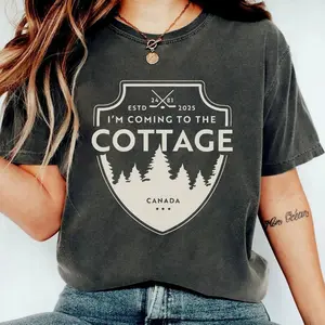 Coming to the cottage Retro shirt, Heated Rivalry shirt for Fan, Funny Sweatshirt, Romance Hockey Hoodie