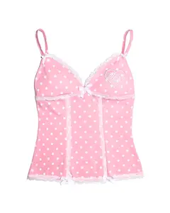 Strawberries and Cream Charlotte Cami Tank Top