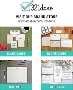 2-Part Carbonless Order Form Pad / 50 Sets / 5.5" x 8.5" Carbon Copy Purchase Sales Receipt Book