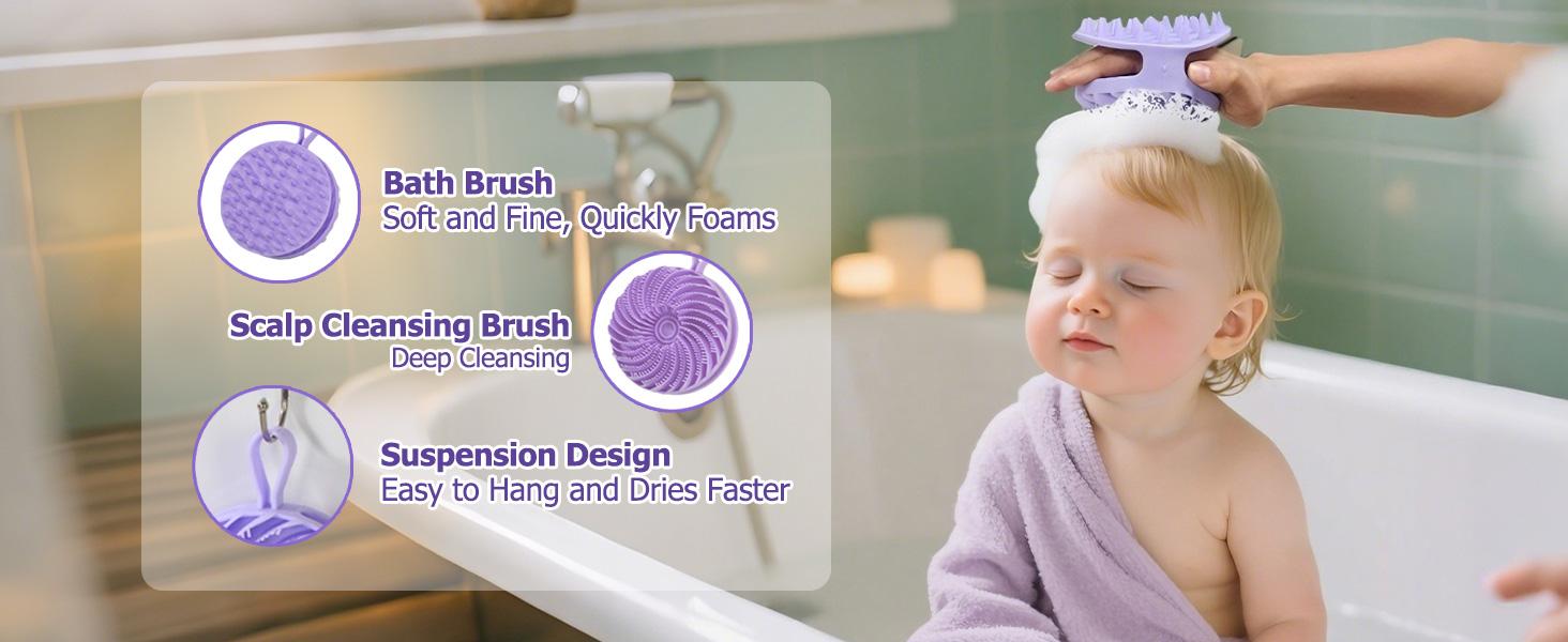 Shampoo Bowl, Hair Station for Kids and Elderly with Rinse Cup & Scalp Massager, Hair for Sink or at Home with Neck