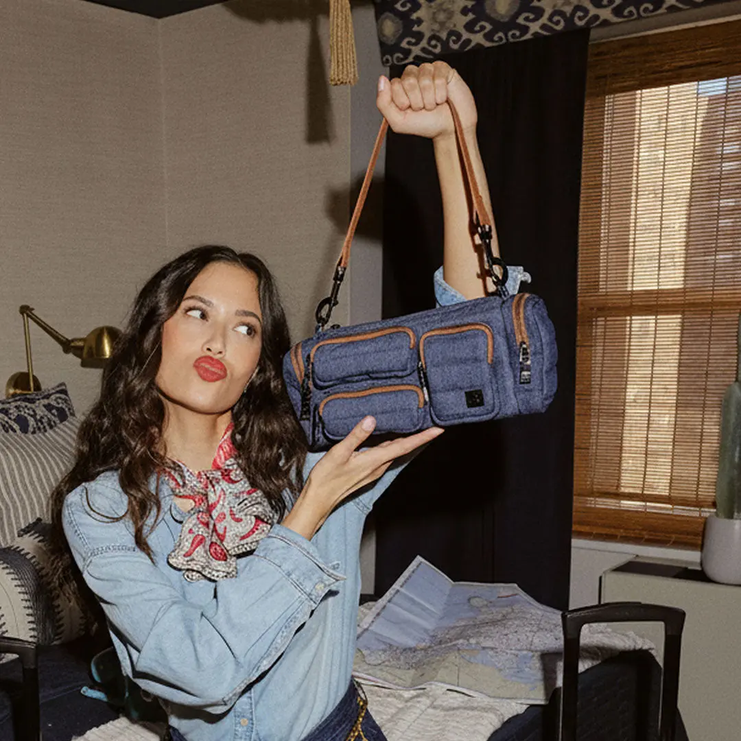 Lady Cargo Dark Denim