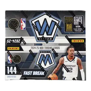 Panini 2024-25 NBA Mosaic Fastbreak Pack