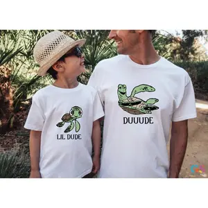 Father and Son Matching Shirts, Matching Turtles Father Son Shirts,  Matching Dad and Son Shirts, Daddy and Me Shirt, Dad and Son Tee