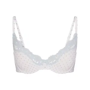 SKIMS FITS EVERYBODY LACE UNLINED SCOOP BRA