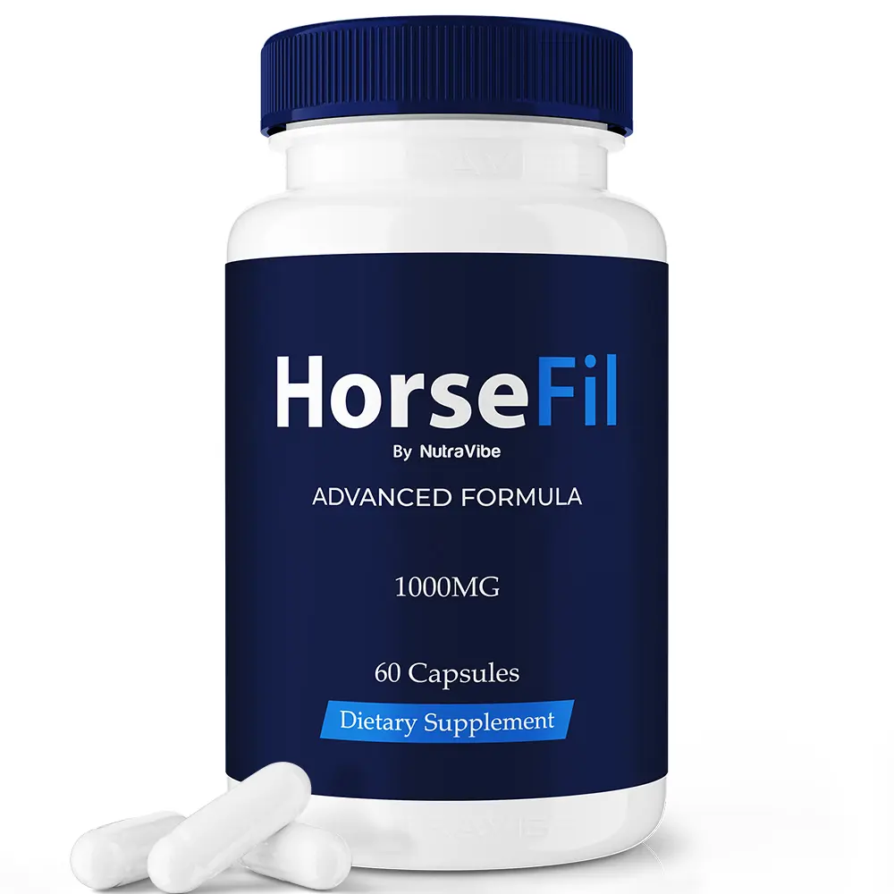 HorseFil Capsules - Advanced Natural Dietary Supplement