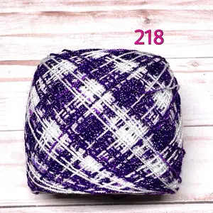 Crystal Yarn 100g - Hilo Cristal 100g - (218) - Estambre - Estambre Mexicano