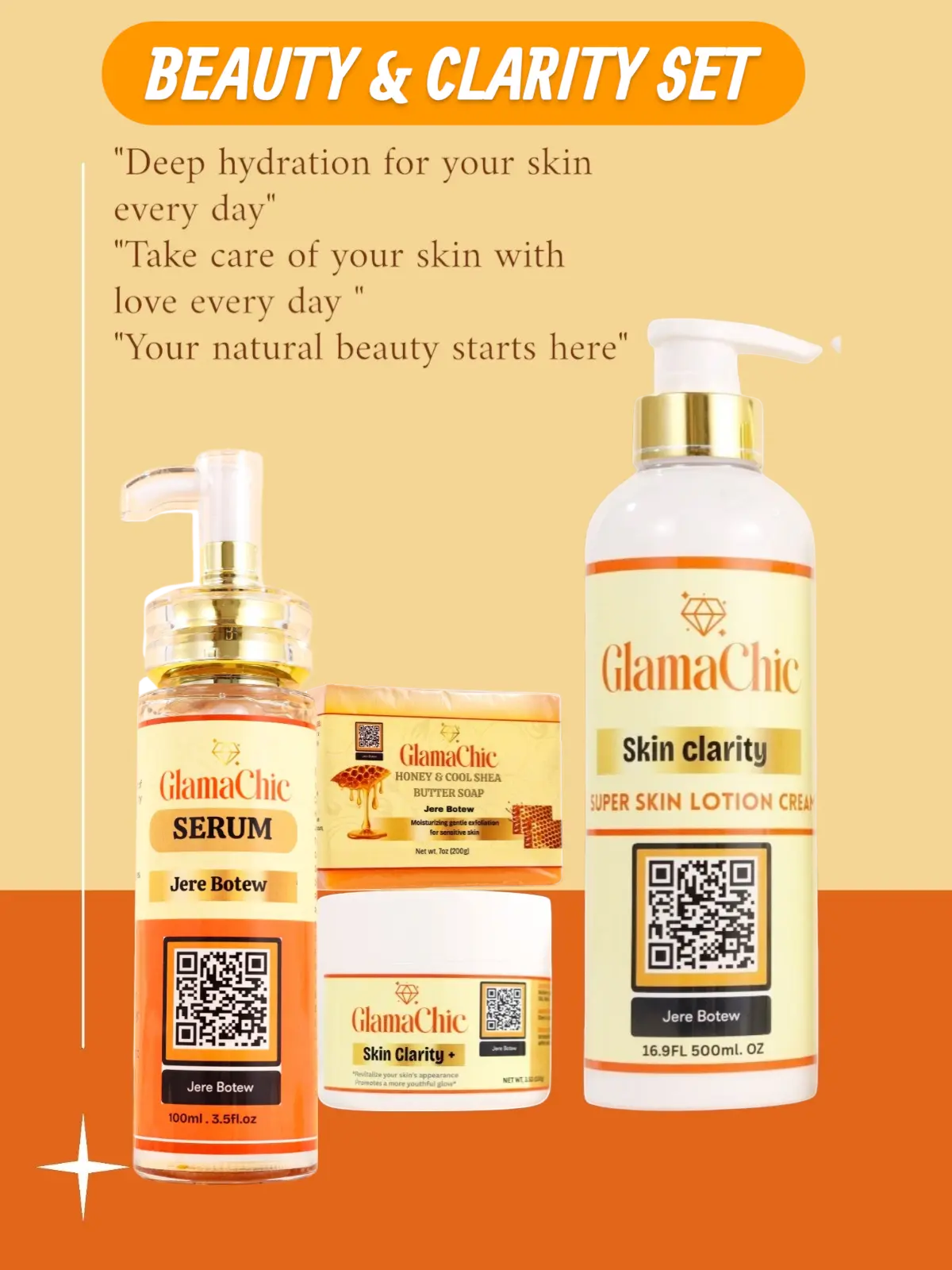 BEAUTY & CLARITY SET